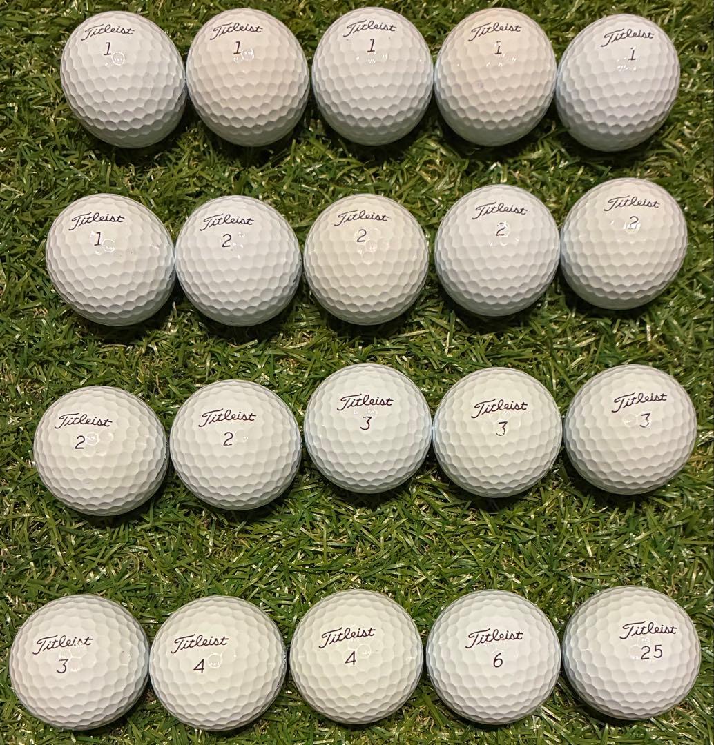 最終値下げ！673 ★Sランク★タイトリスト ProV1 2023年モデル20球