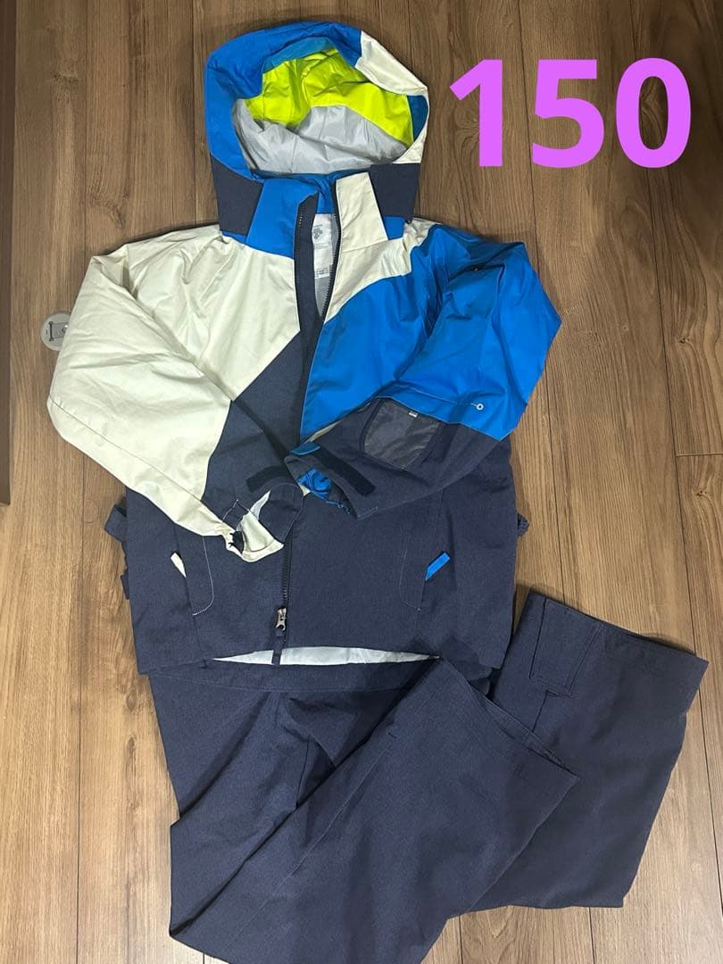 スキーウェア　上下セット　デサント　150
