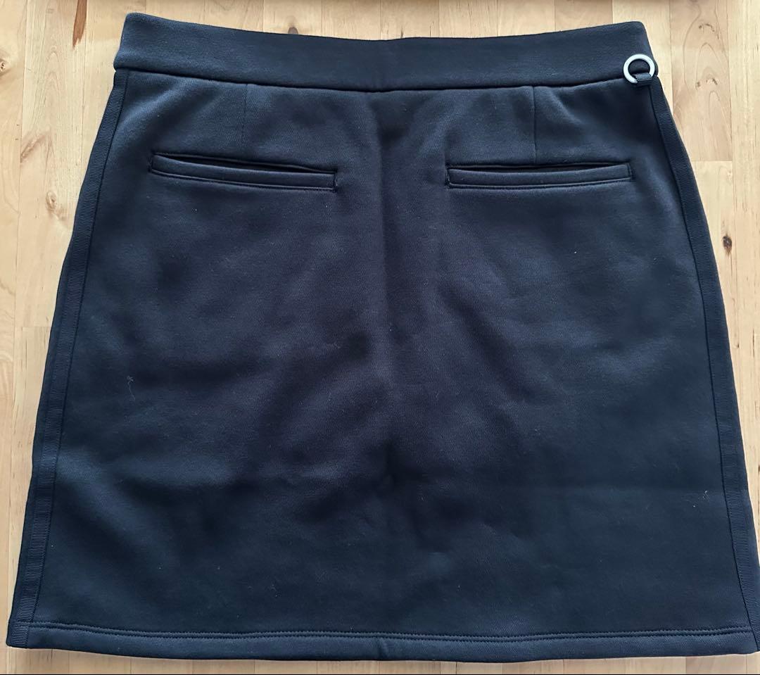 アディダス　ゴルフ　スリーストライプス　裏起毛セットアップ　Ｌサイズ