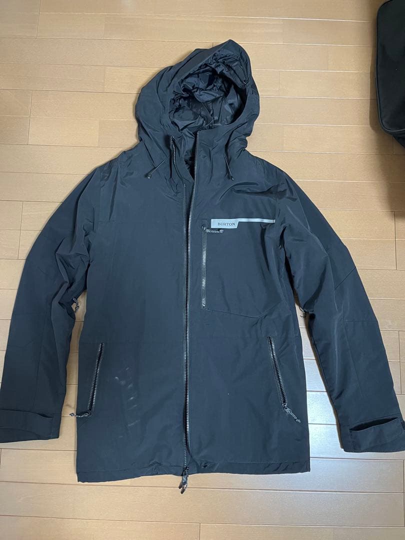 Burton Living Lining ジャケット XS ブラック