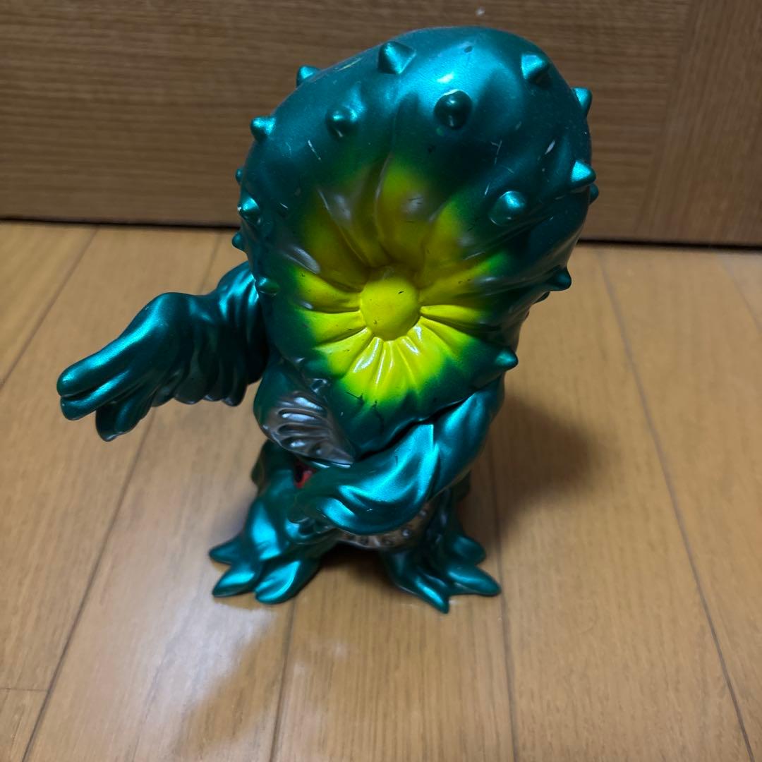 グリーンモンス「ウルトラマン」登場怪獣（Ｍ１号）ソフビフィギュア