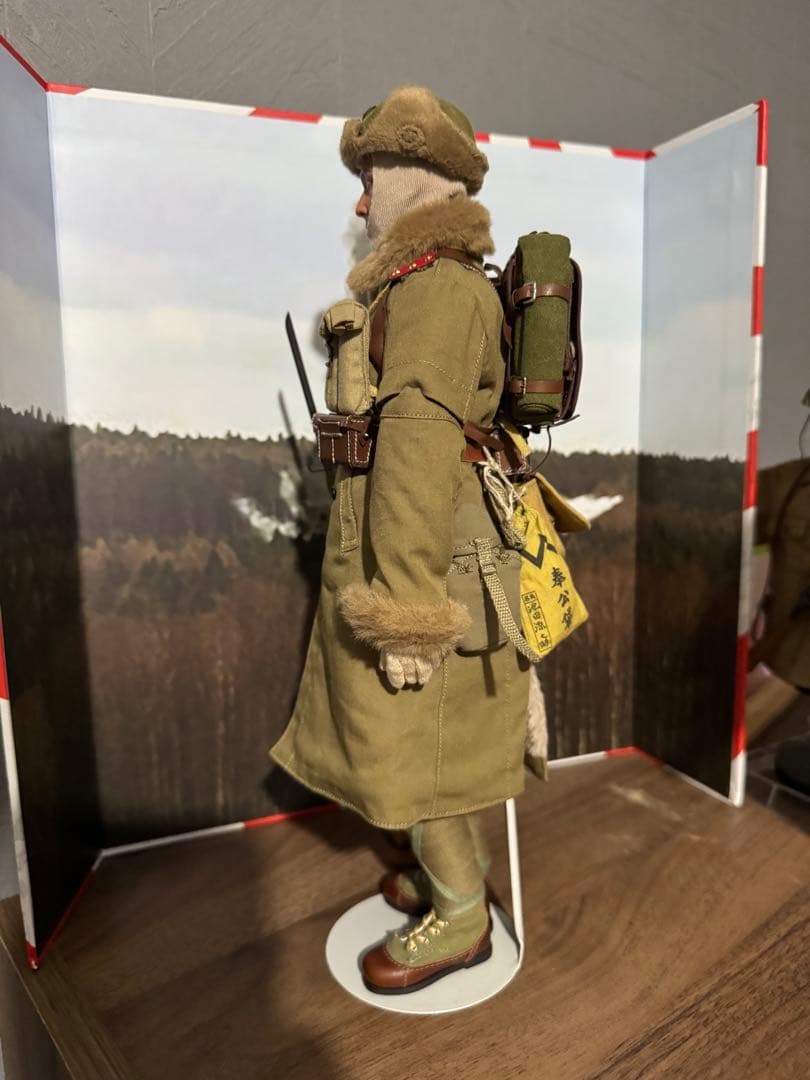 1/6 大日本帝国陸軍　アクションフィギュア ミリタリー　日本兵
