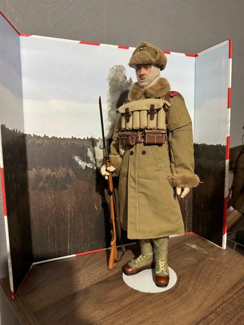 1/6 大日本帝国陸軍　アクションフィギュア ミリタリー　日本兵