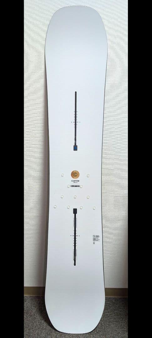 BURTON CUSTOM 158w キャンバー