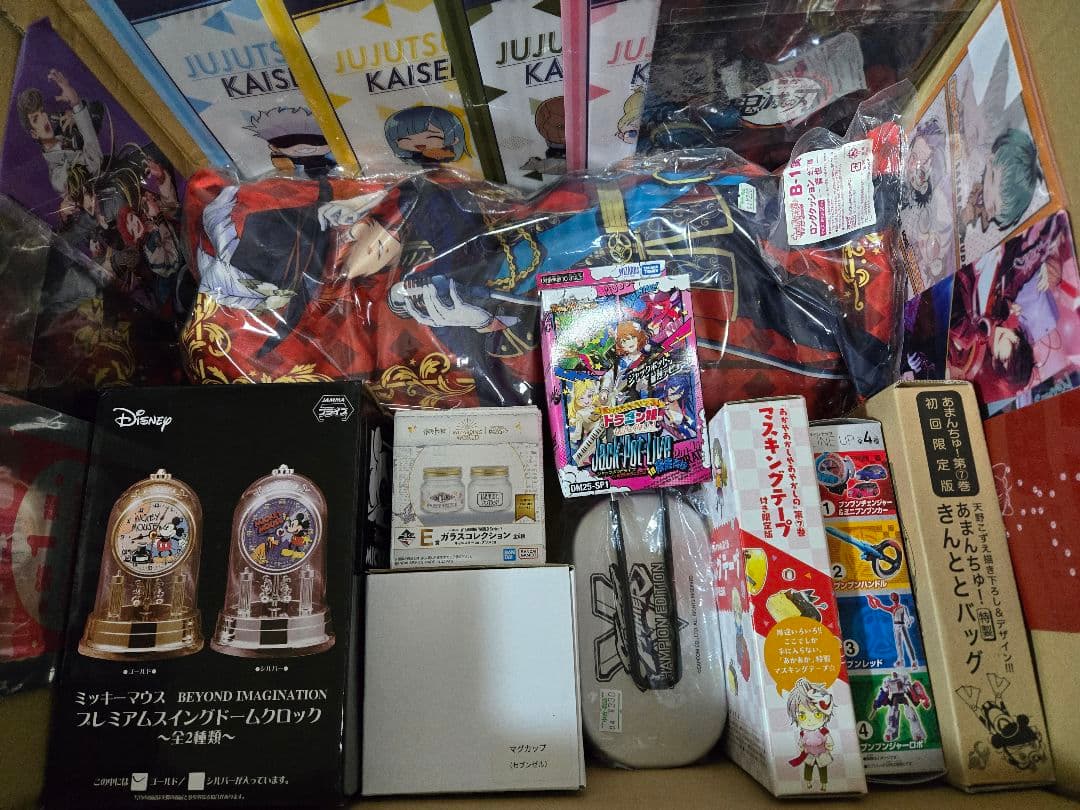 アニメグッズなど 140サイズ ノンジャンル 大量 まとめ売り 約500点
