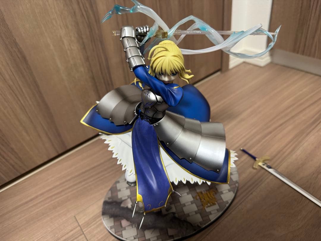 Fate/stay night セイバー 約束された勝利の剣 現状品