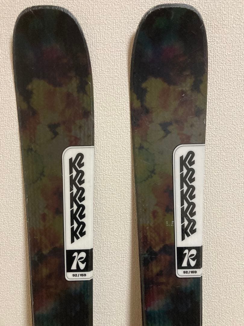 K2 スキー板 Reckoner 92 159cm ビンディング付き