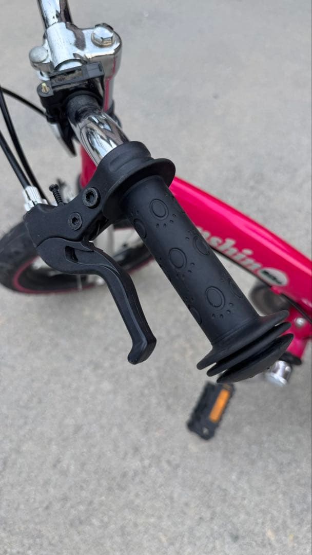 Henshin Bike ピンク 幼児用自転車