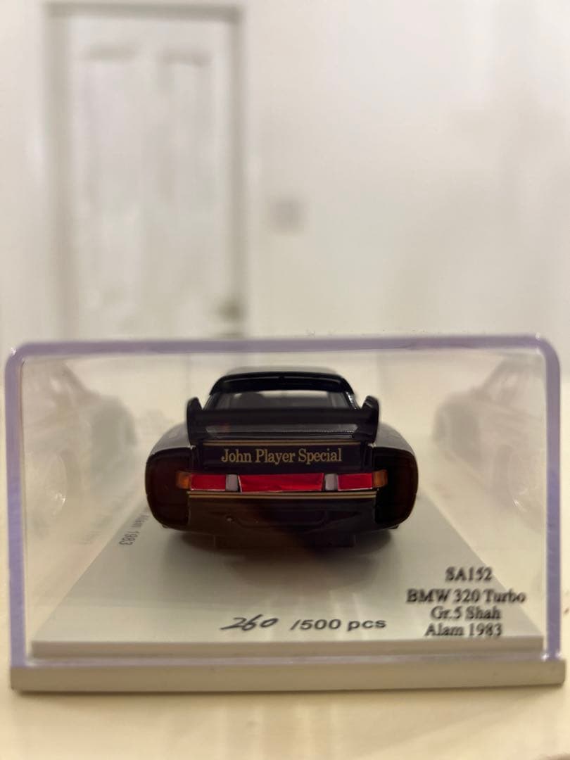 ミニカー  320 Turbo Ian Grey 1/43 SPARK MODEL