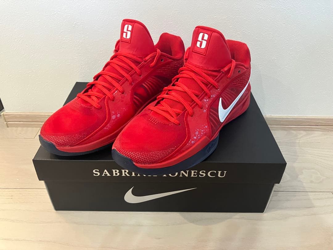 値下げ　Nike Sabrina 2 EP 27.5cm 箱、タグ付き