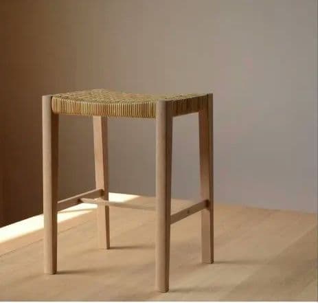 エレメントウッドワークス 藤スツール 木工ふくなりkitaworks 椅子