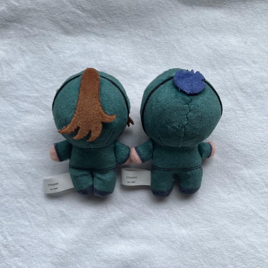 忍たま乱太郎 ほわぬい 食満留三郎＆善法寺伊作 / 劇場入場特典