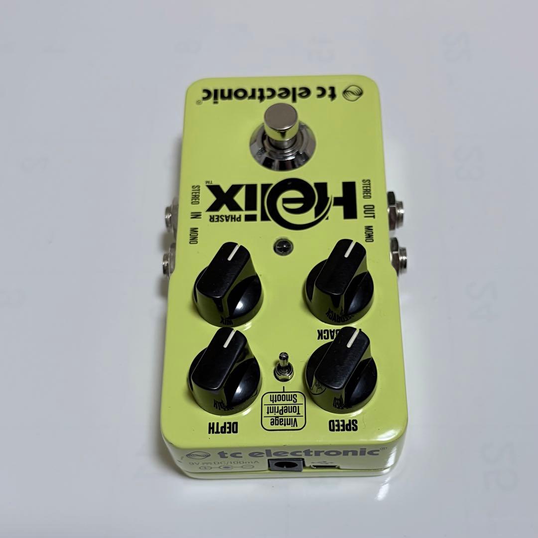 tc electronic Helix PHASER ギターエフェクター