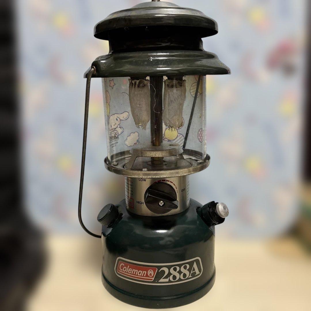 Coleman 288A ガソリンランタン ジャンク