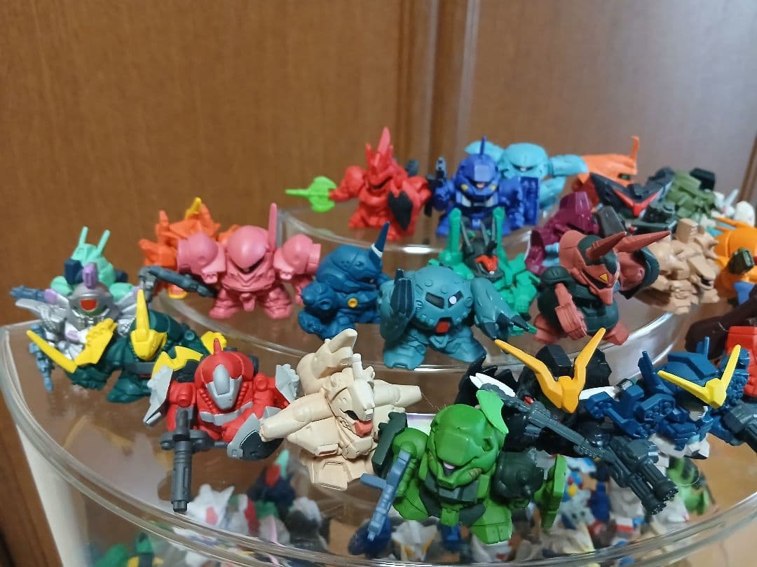 ガンダム ガシャポン戦士　SDガンダム 100体以上
