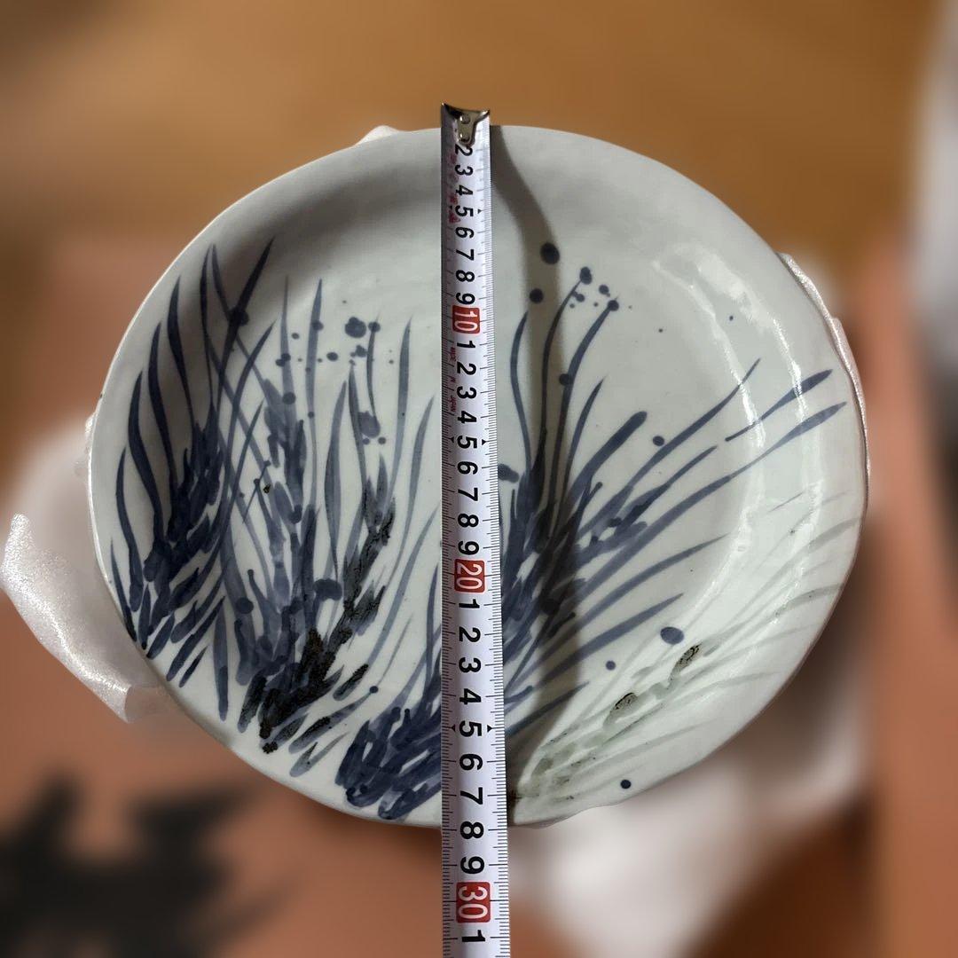 梅田　純一　大皿２枚　未使用