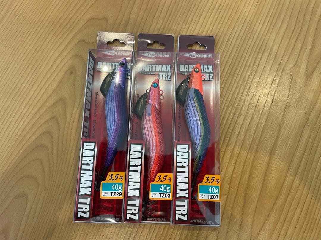 DARTMAX TRZ ルアー 3.5インチ 40g 3色セット