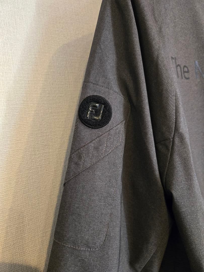 フットジョイ　FJ グレー ボンバージャケット