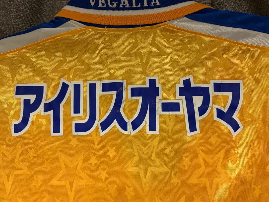 カニトップ ベガルタ仙台 ユニフォーム L 貴重 レア