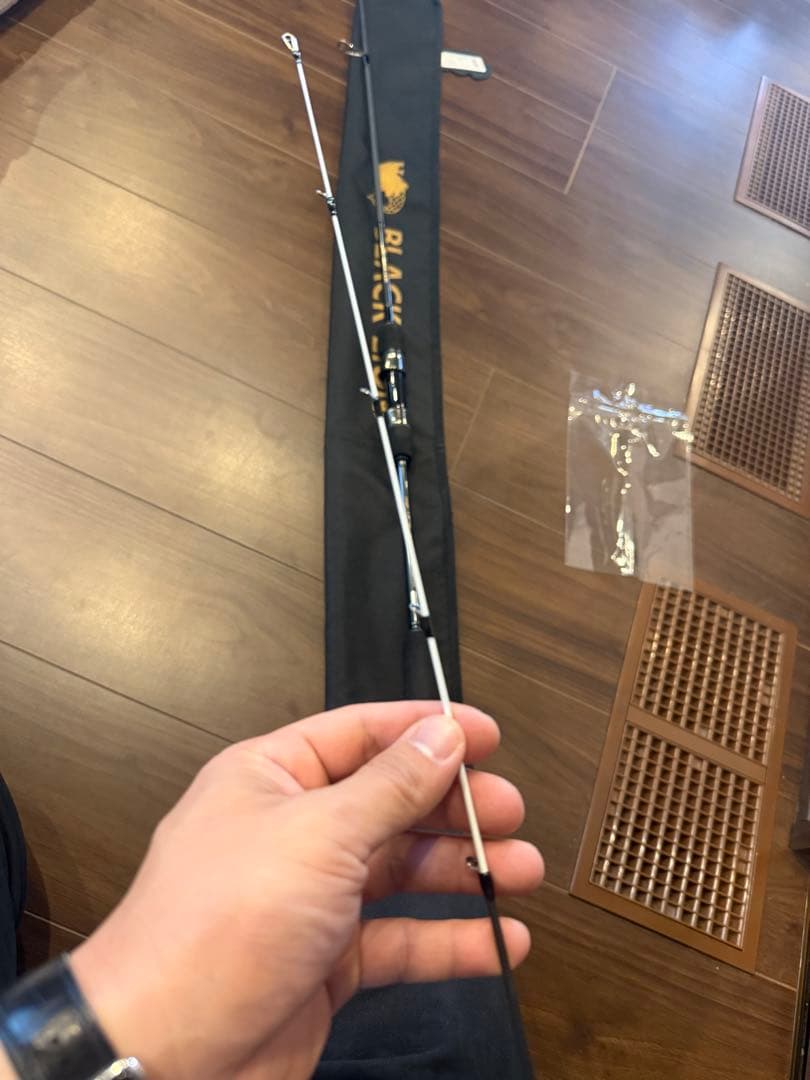 BLACK LION SQUIDRUN64 スクイッドラン エギング6.4ft