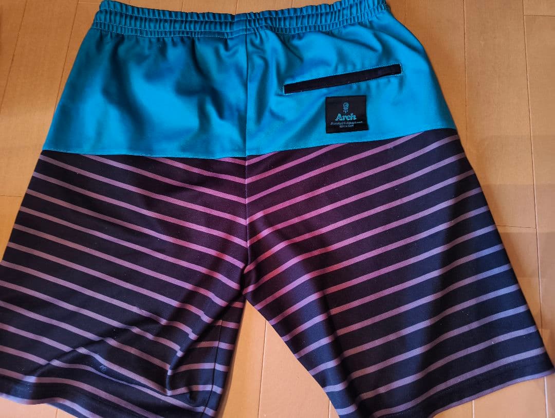 ハッピーハッピーARCH バスケットボールパンツ2着