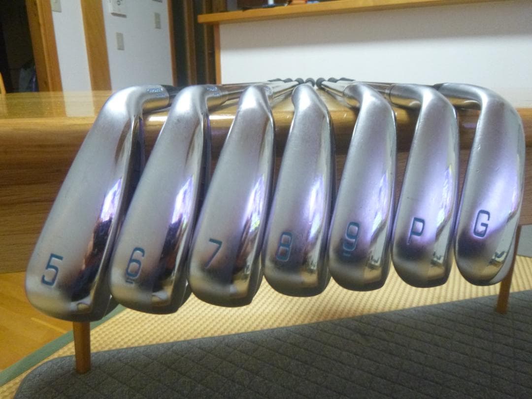 ミズノ アイアン JPX921ホットメタル 7本セット　ＮＯ5〜GW