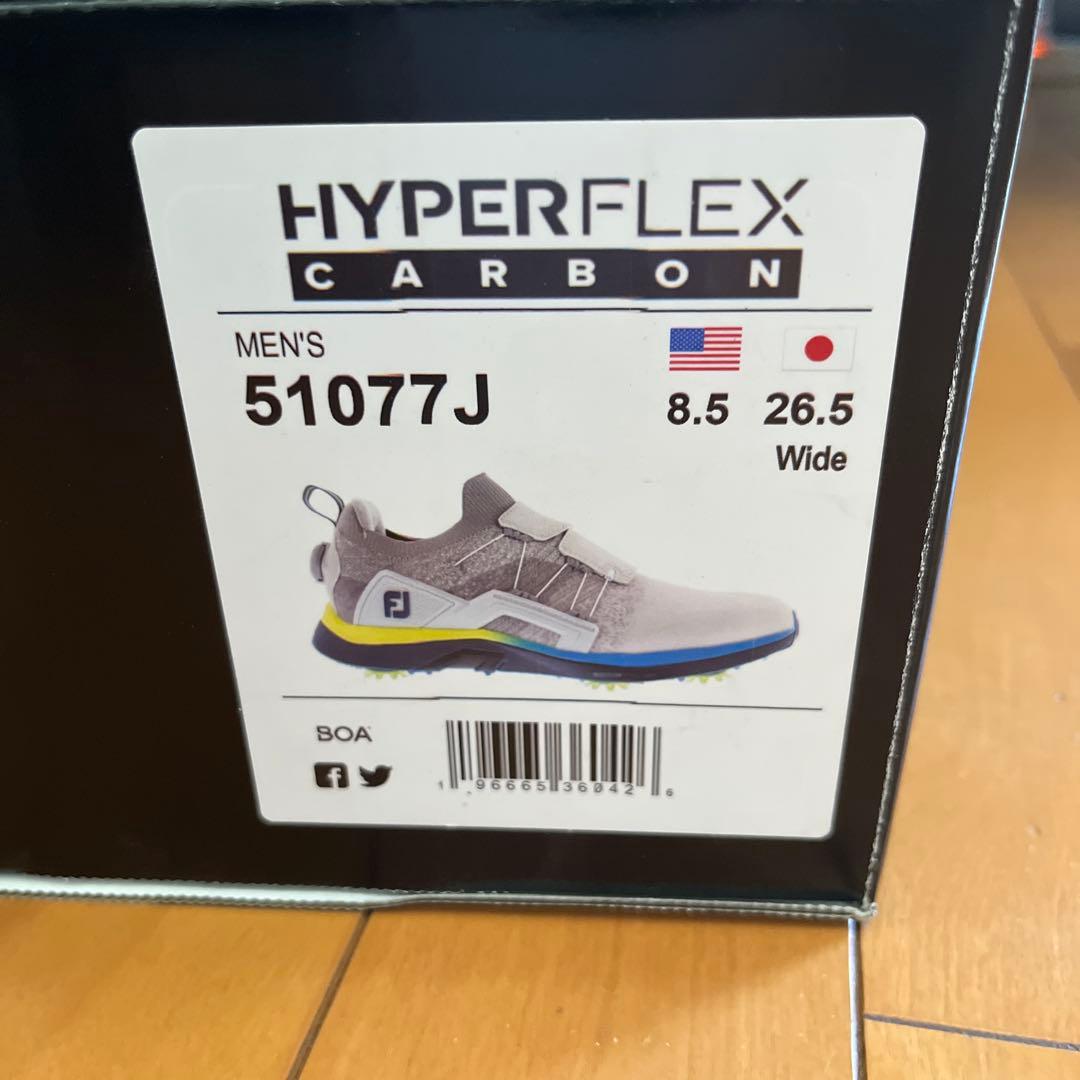新品　FootJoy ハイパーフレックスカーボン 　　　BOA 26.5センチ