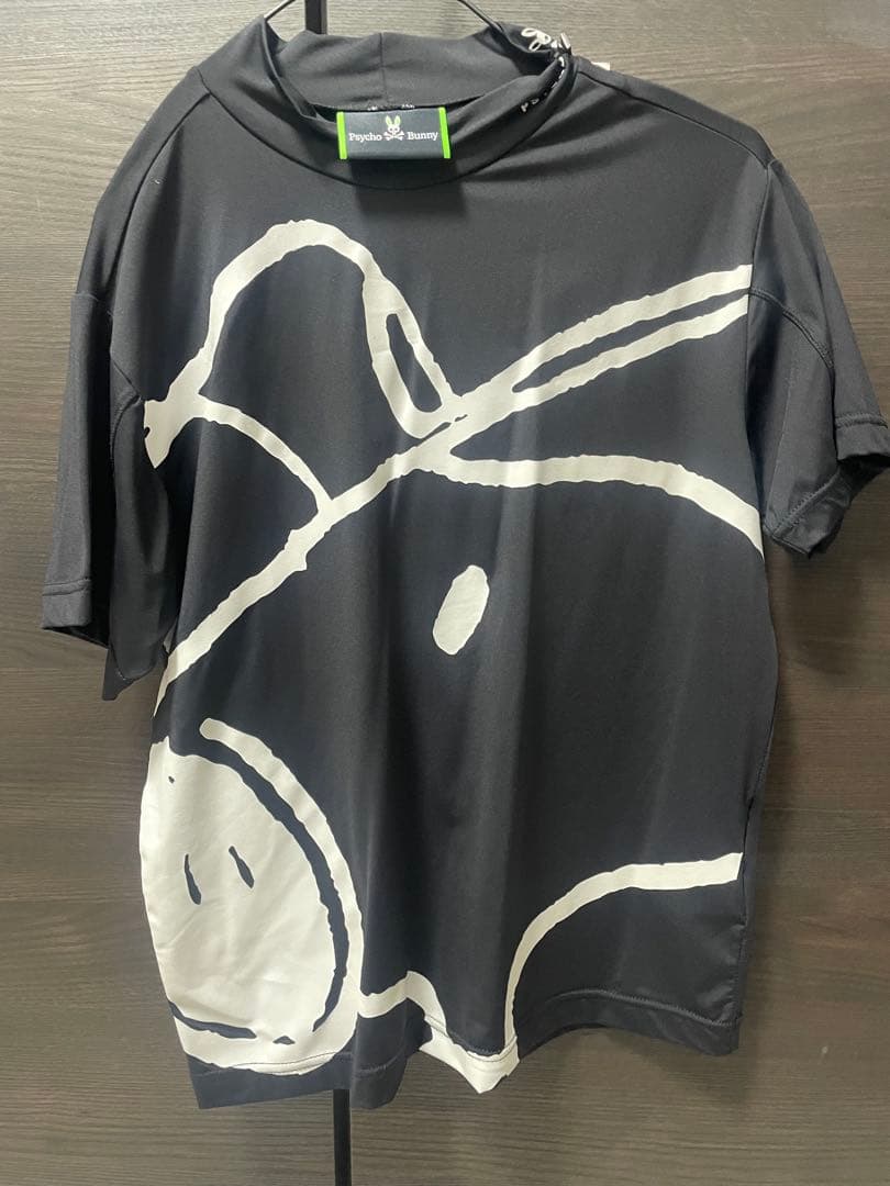 サイコバニー PSYCHO BUNNY PEANUTS スヌーピー半袖Tシャツ