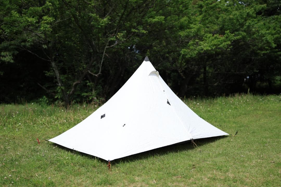 Locusgear KhufuTyvek/Mesh/EQUINOX蚊帳 4点