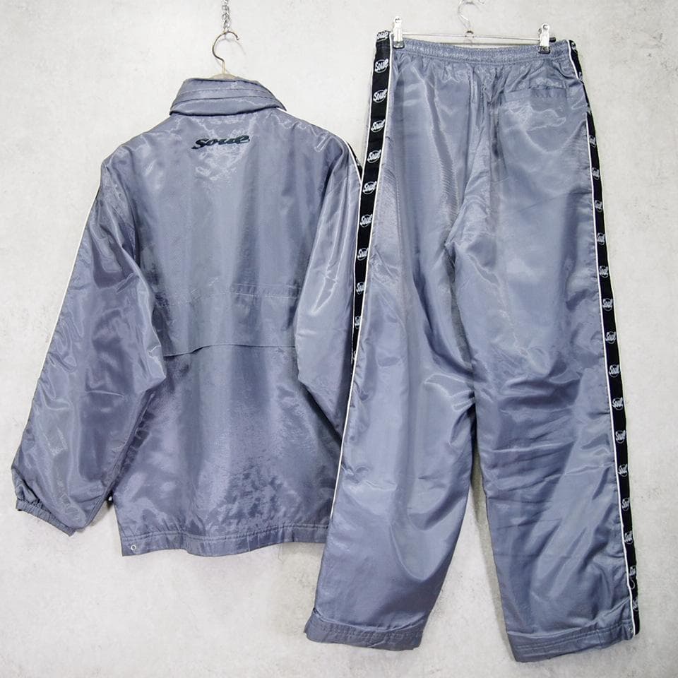★00s Soul セットアップトラックジャケット＆パンツ ジャージ上下セットM