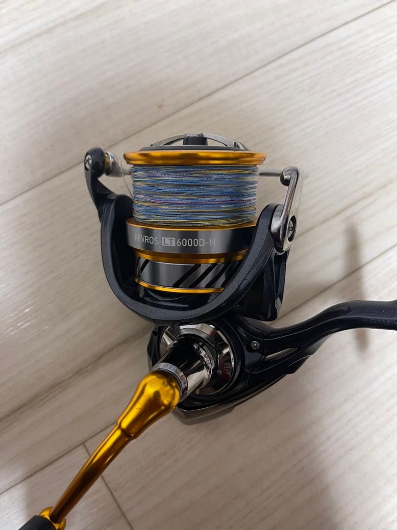 Daiwa REVROS LT 6000D-Hリール
