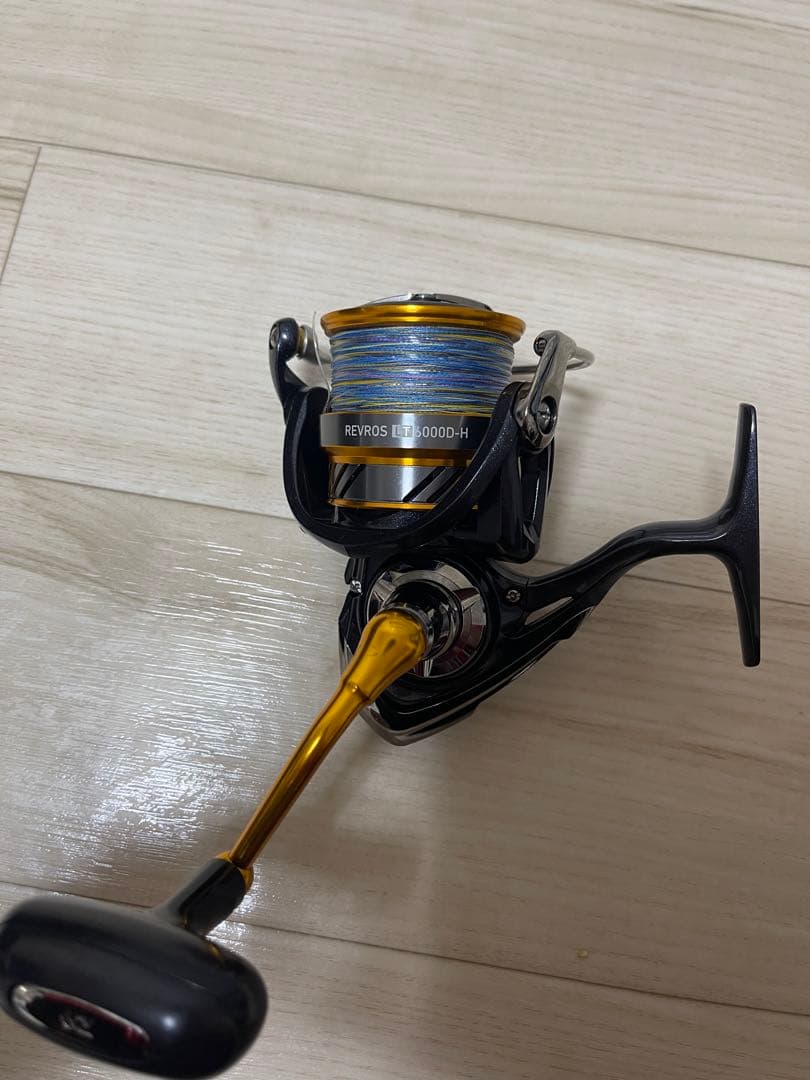 Daiwa REVROS LT 6000D-Hリール